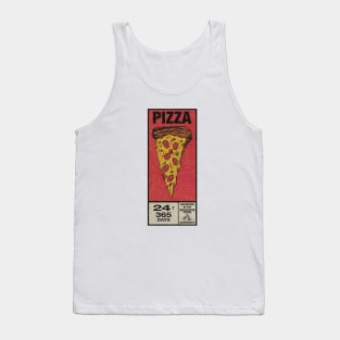 Pizza Corner Box Tank Top